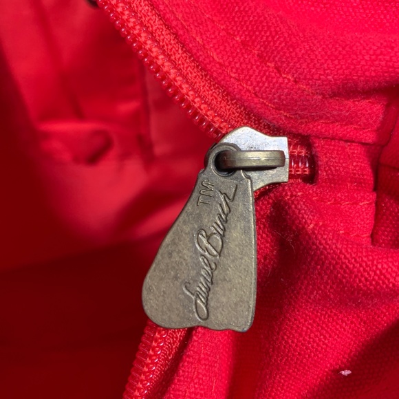 Laurel Burch Metallic Canvas Tote Bag NWT - Picture 12 of 16